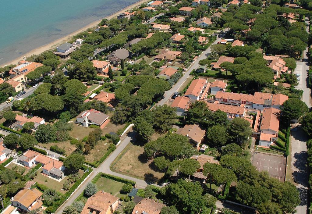 Rta Airone Lejlighedshotel Orbetello Eksteriør billede